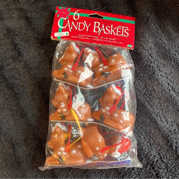 😻 3 for $13 Deadstock Easter Unlimited Reindeer - Picture 1 of 7